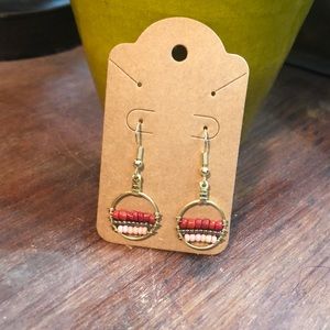 Boho Beaded Earrings